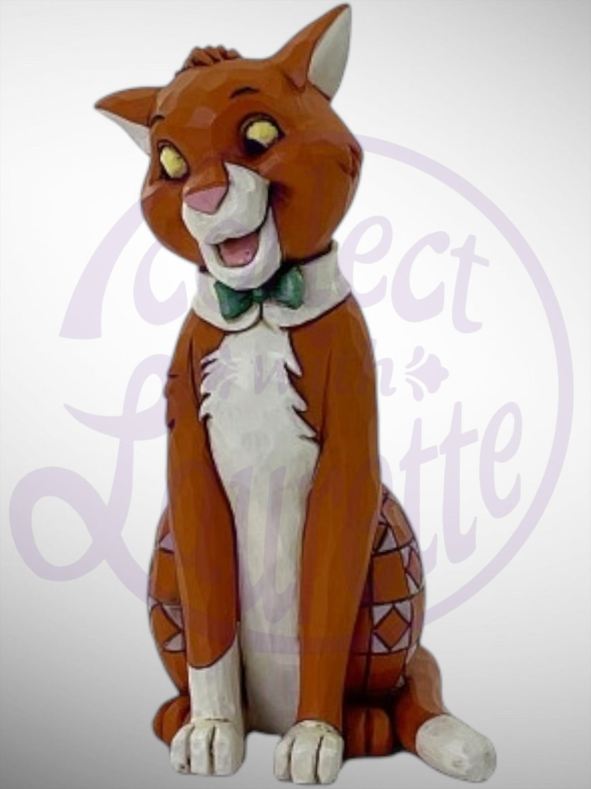 Jim Shore Disney Traditions -  Thomas O'Malley Mini Figurine